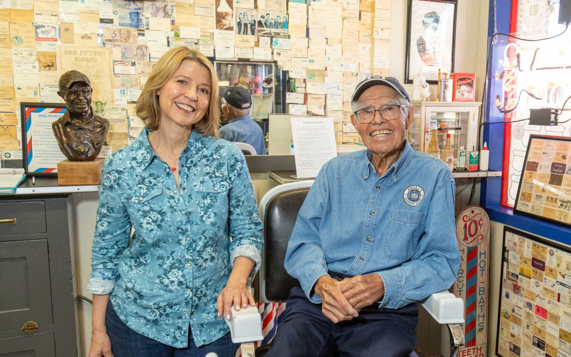 Samantha Brown Angel Delgadillo Route 66 Arizona