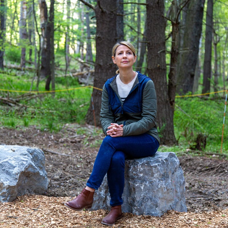 Genesee River Valley NY