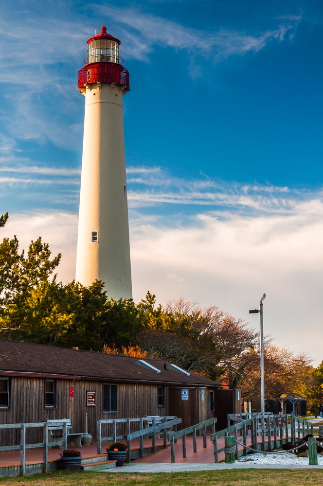Cape May Lighthouse at the Jersey Shore
