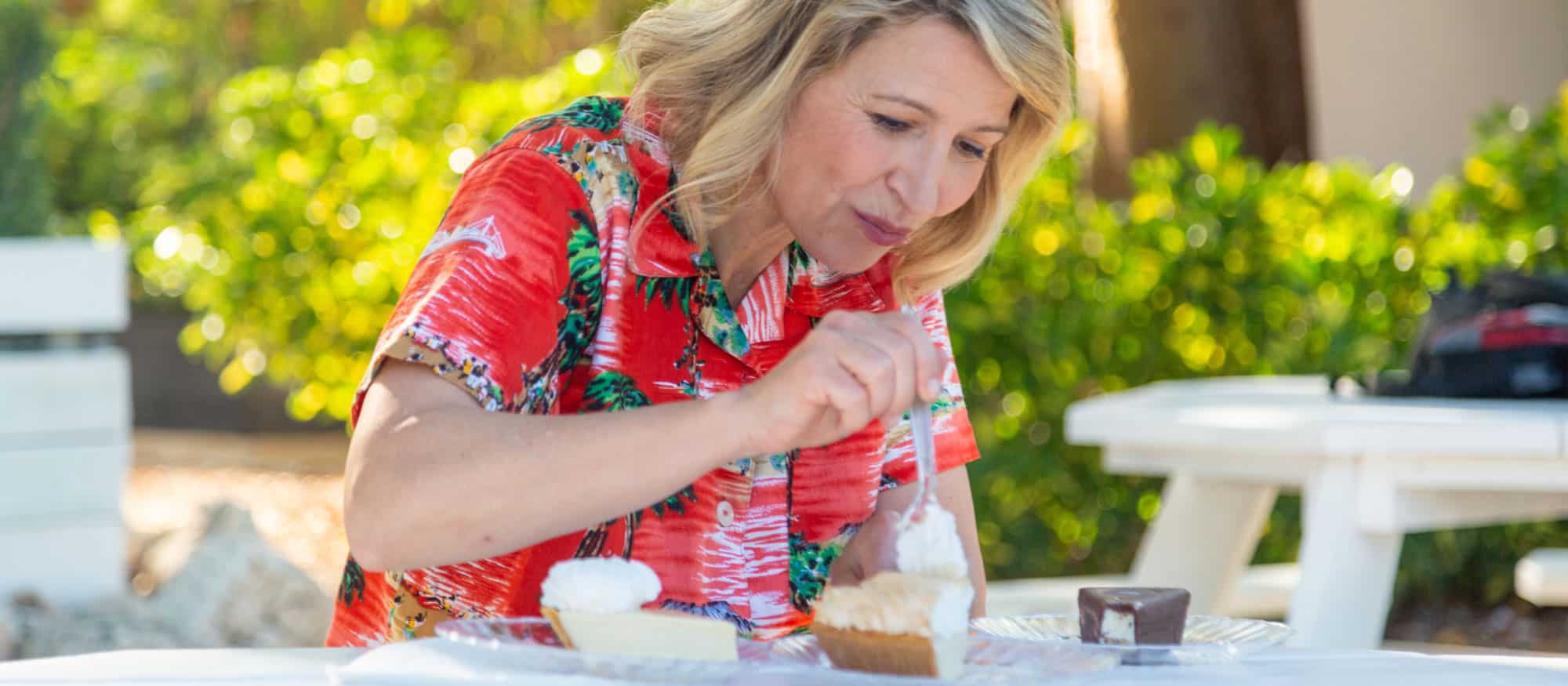 Key Lime Pie - The Blonde Giraffe