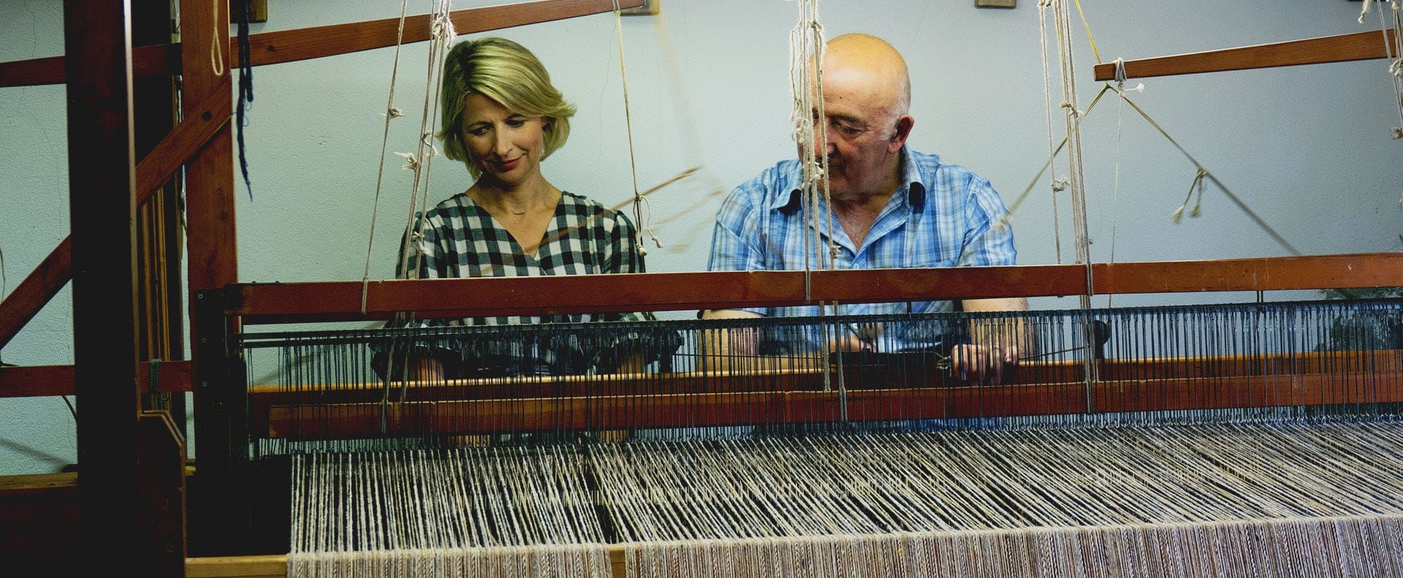 Samantha Brown's Places to Love - Donegal, Ireland - weaving tweed